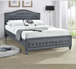 Luke Double Bed Grey - Modern Bedroom Furniture