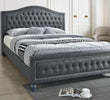 Stylish Grey Double Bed - Luke Collection