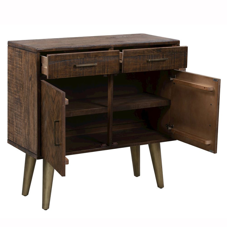 Fern Cottage Havana 2 Drawer and 2 Door Sideboard