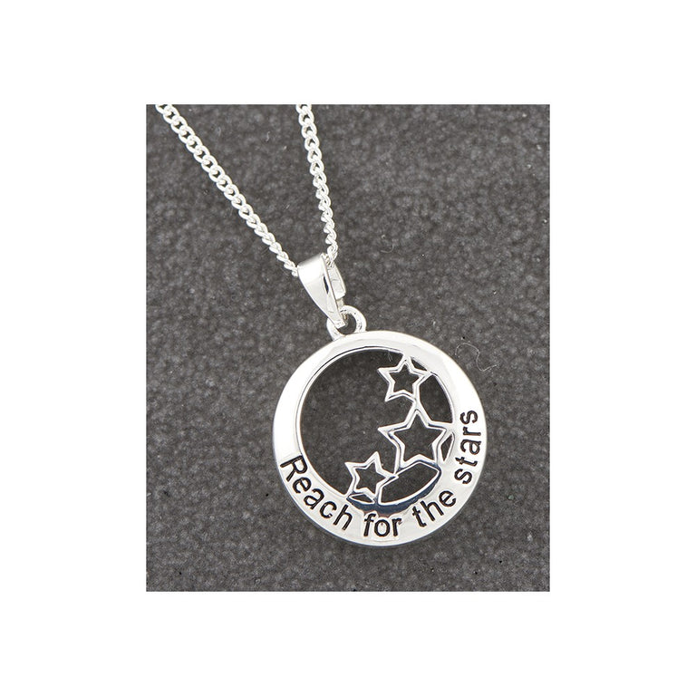 Equilibrium Pretty Sentiment Necklace Stars