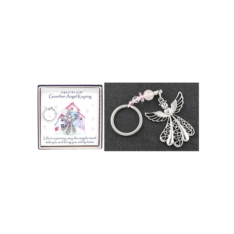 Equilibrium Guardian Angel Gift Box Keyring