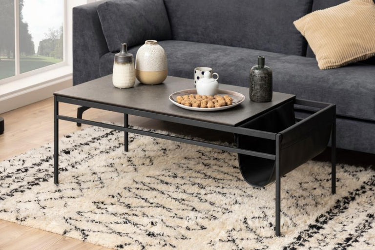 Atalaya Black Coffee Table