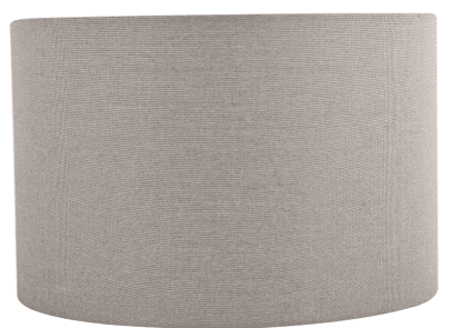 Grey Drum Lamp Shade