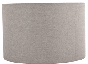 n image showcasing the Grey Drum Lamp Shade, a symbol of timeless sophistication that enhances your interior decor with its sleek grey color.