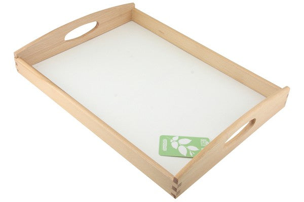 Apollo Tray with white base