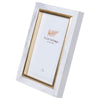 Fern Cottage Marble Effect Frame With Gold Inlay 4X6