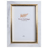 Fern Cottage Marble Effect Frame With Gold Inlay 4X6