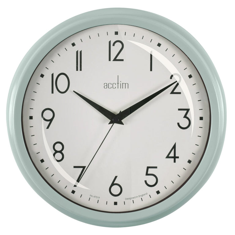 Acctim Elodie Retro Wall Clock