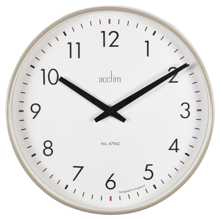 Acctim Riley Retro Clock