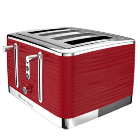 Inspire Toaster 4 Slice Red