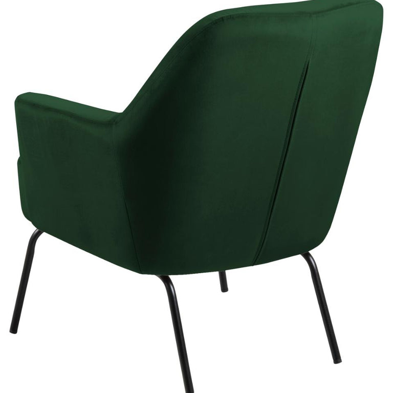 Melissa Lounge Chair Forest Green