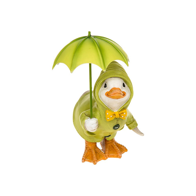 Puddle Duck With Brolly Squat