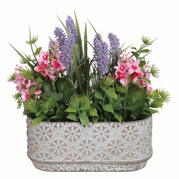 Decorative Floral Pot