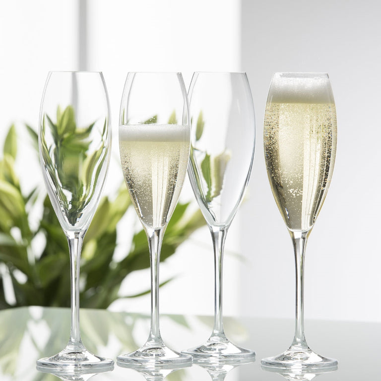 Galway Living Clarity Flute  Set of 4