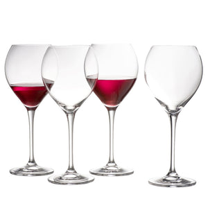 Galway Living Clarity Red Wine  Set of 4