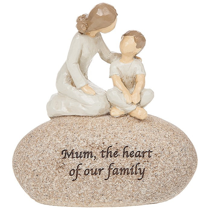 Sentiment Stones Mum Ornament