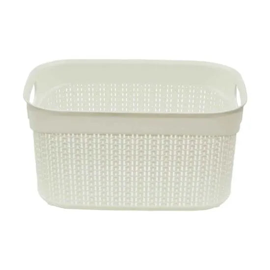9L Storage Basket - White