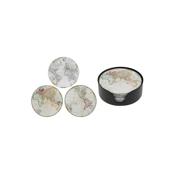 World Map Coaster