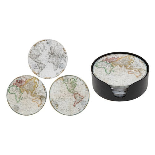 World Map Coaster