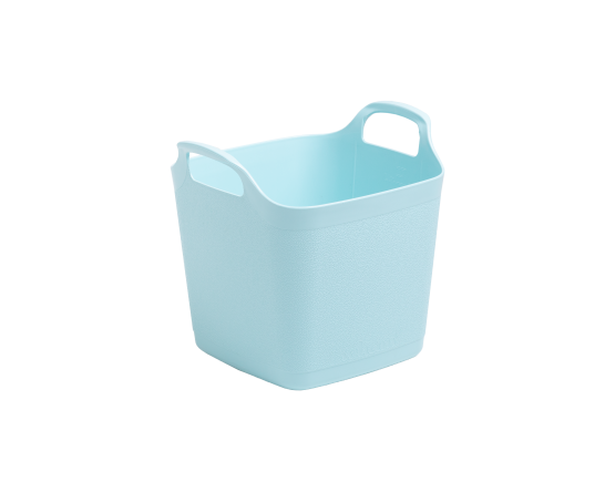 FlexiSquare 8L Graduated Tub Duck Egg Blue