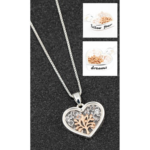 Equilibrium Crystals Dreams Necklace