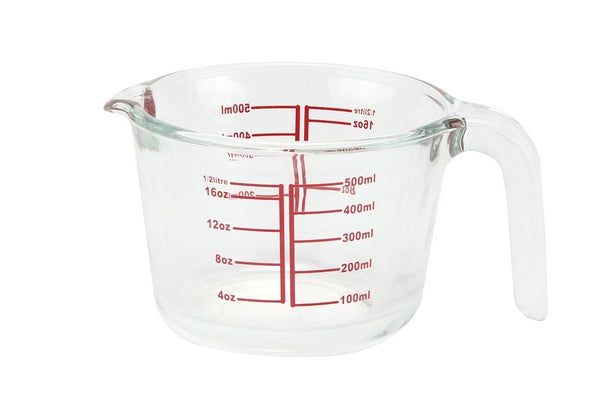 2974 Apollo Glass Measuring Jug 0.5L