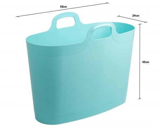 FlexiBag 40L Duck Egg Blue