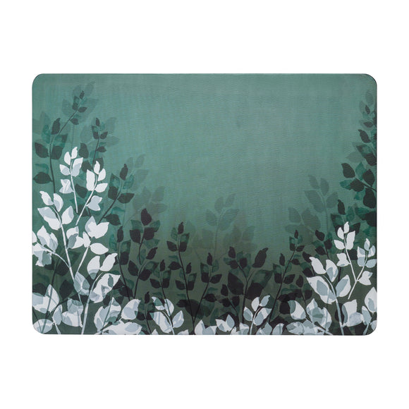 Denby Colours Green Foliage Placemats Set Of 6