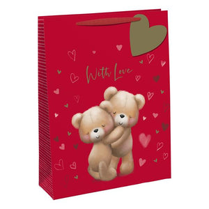 Hugging Bears With Love Gift Bag