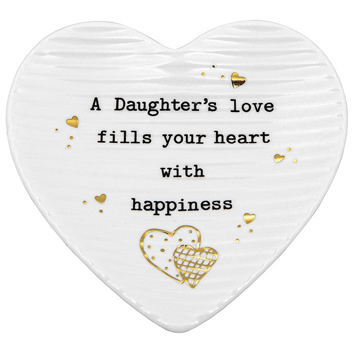Thoughtful Words Trinket Tray Daughter