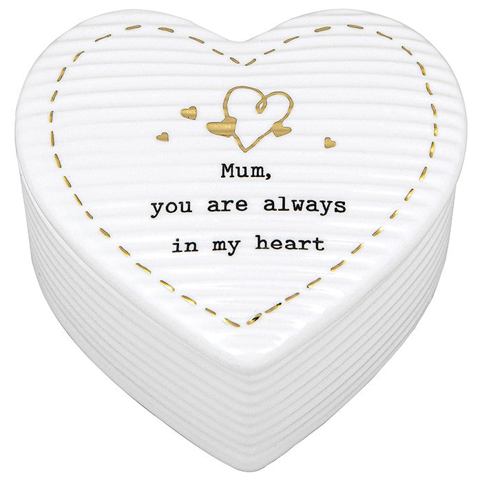 Thoughtful Words Trinket Box Mum