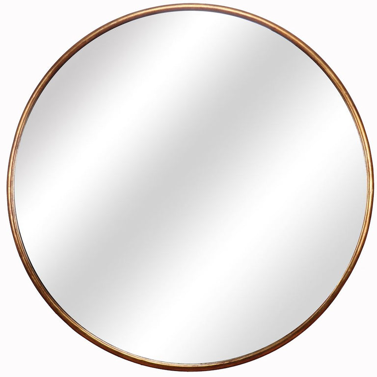 Fern Cottage Gold Wall Mirror