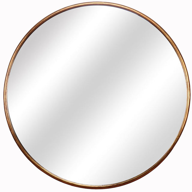 Fern Cottage Gold Wall Mirror