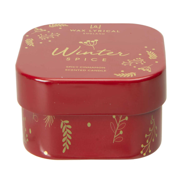 Winter Spice Candle Tin