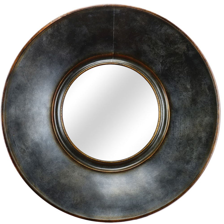 Fern Cottage Metal Wall Mirror