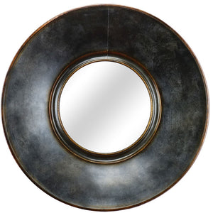 Fern Cottage Metal Wall Mirror