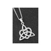 Equilibrium Heart Silver Necklace