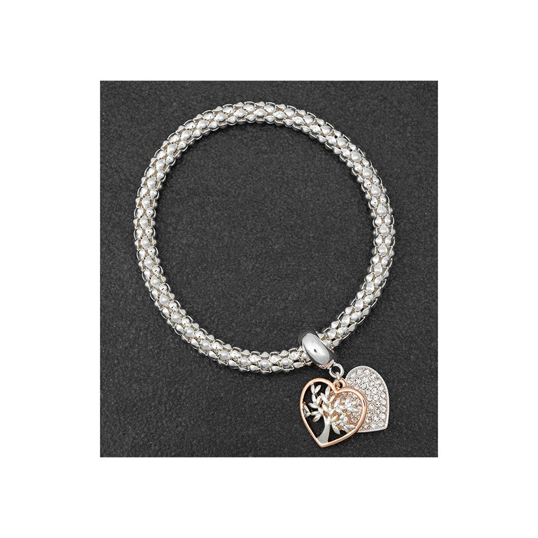 Equilibrium Tree of Life Sparkle Bracelet