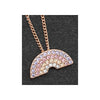 Equilibrium Colourful Rainbow Plated Necklace
