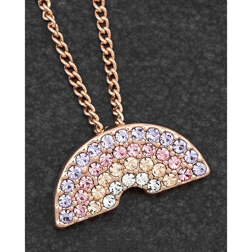 Equilibrium Colourful Rainbow Plated Necklace