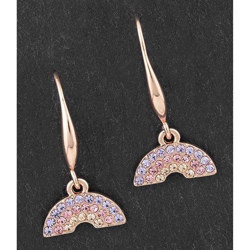 Equilibrium Colourful Rainbow Earrings