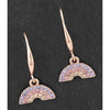 Equilibrium Colourful Rainbow Earrings