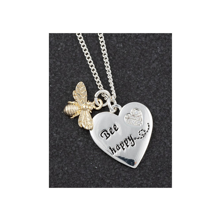 Equilibrium Bee Sentiment Necklace