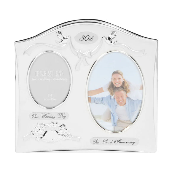 Photo Frame Anniversary- 30th