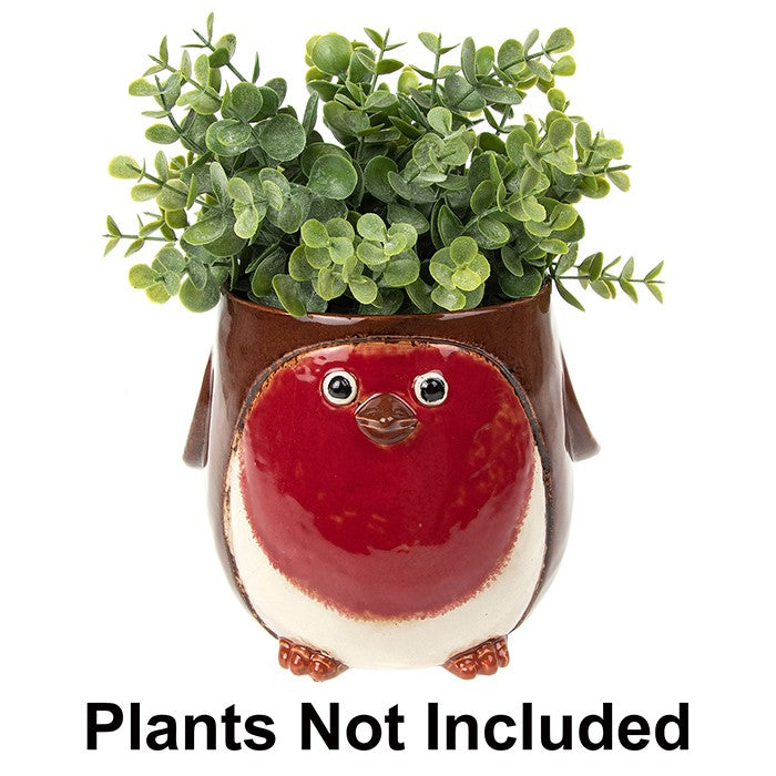 Village Pottery Robin Planter Large