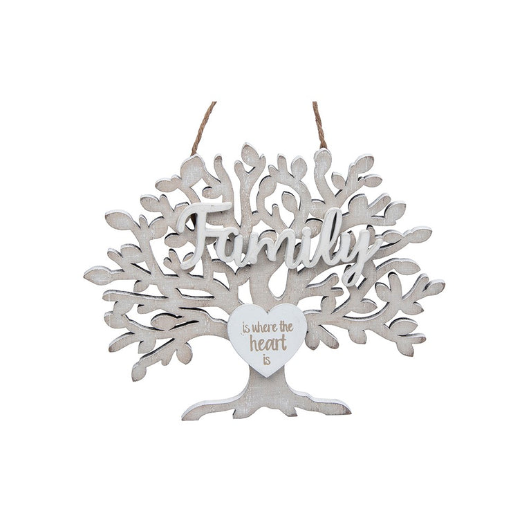 Family Tree Hanging Plaque Family