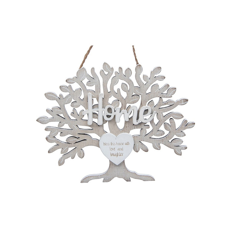 Family Tree Hanging Plaque Home