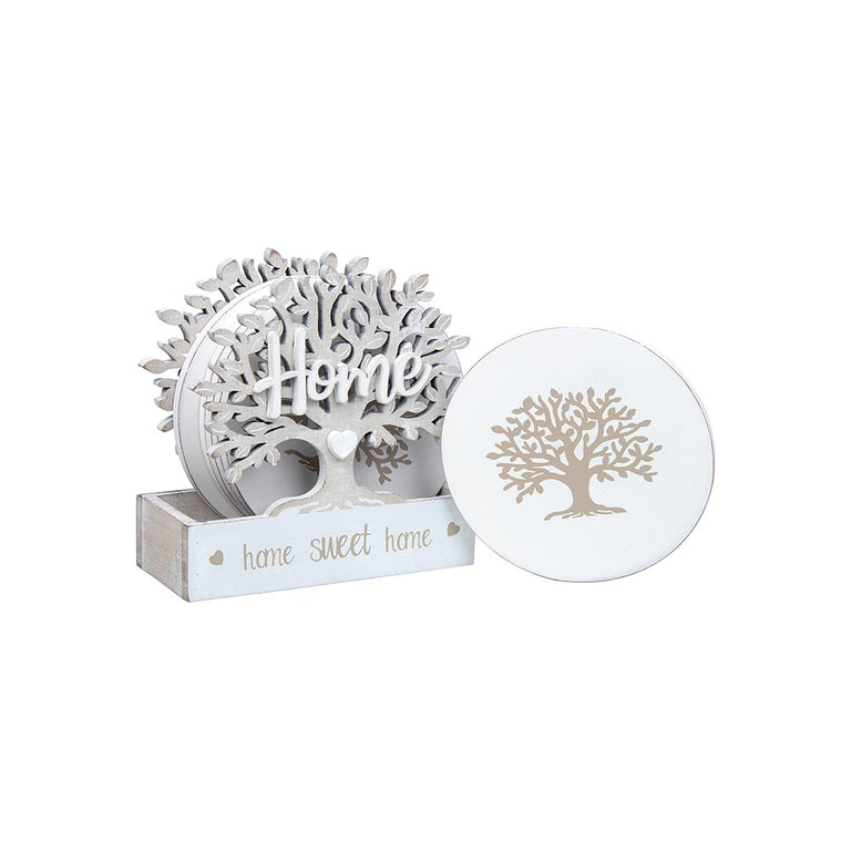 Family Tree Coaster Home