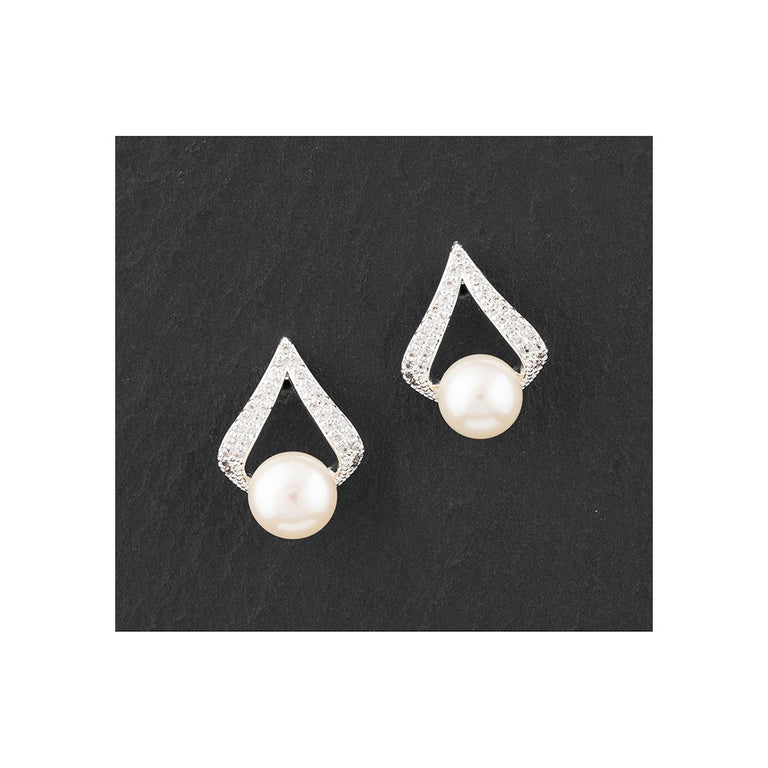 Equilibrium Fresh Water Pearl Earrings