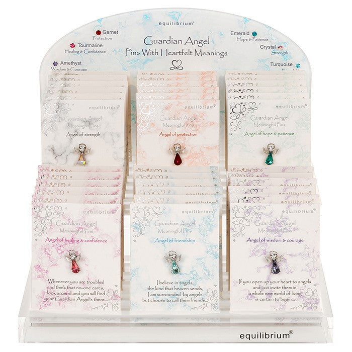 Equilibrium Guardian Angel Meaning Pin Starter Assortment